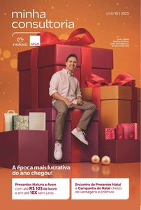 Catálogo Avon Ciclo 18 2026 - Consultoria Brasil  1