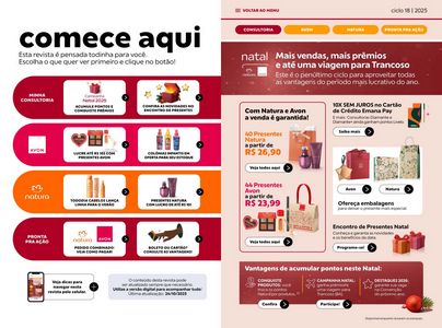 Catálogo Avon Ciclo 18 2026 - Consultoria Brasil  2