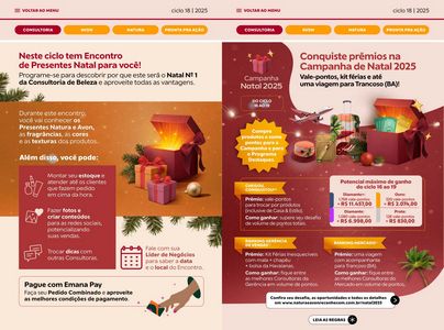 Catálogo Avon Ciclo 18 2026 - Consultoria Brasil  3