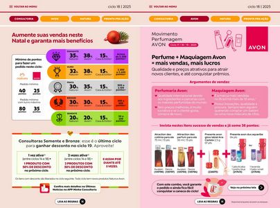 Catálogo Avon Ciclo 18 2026 - Consultoria Brasil  4