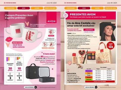 Catálogo Avon Ciclo 18 2026 - Consultoria Brasil  5
