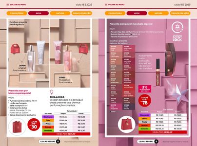 Catálogo Avon Ciclo 18 2026 - Consultoria Brasil  7