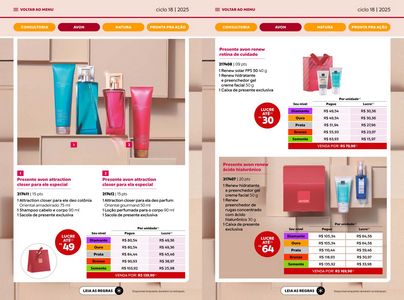 Catálogo Avon Ciclo 18 2026 - Consultoria Brasil  8
