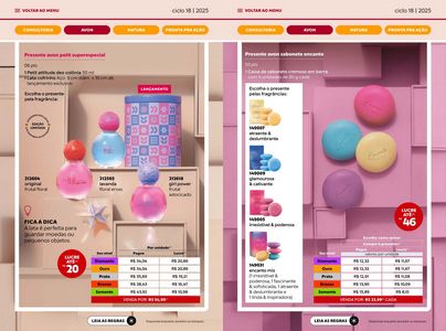 Catálogo Avon Ciclo 18 2026 - Consultoria Brasil  9