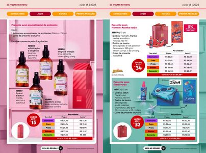 Catálogo Avon Ciclo 18 2026 - Consultoria Brasil  11
