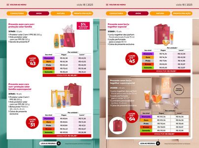 Catálogo Avon Ciclo 18 2026 - Consultoria Brasil  14