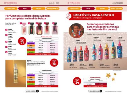 Catálogo Avon Ciclo 18 2026 - Consultoria Brasil  18