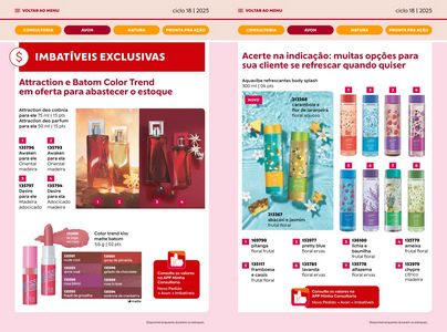 Catálogo Avon Ciclo 18 2026 - Consultoria Brasil  19