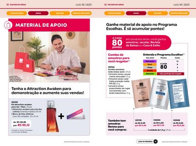 Catálogo Avon Ciclo 18 2026 - Consultoria Brasil  20