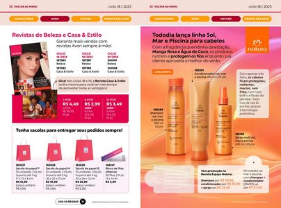 Catálogo Avon Ciclo 18 2026 - Consultoria Brasil  21
