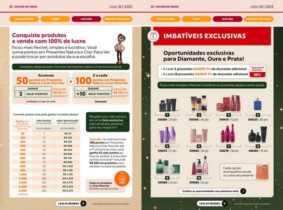Catálogo Avon Ciclo 18 2026 - Consultoria Brasil  22