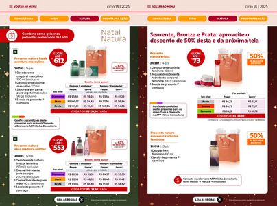 Catálogo Avon Ciclo 18 2026 - Consultoria Brasil  25
