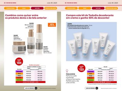 Catálogo Avon Ciclo 18 2026 - Consultoria Brasil  27