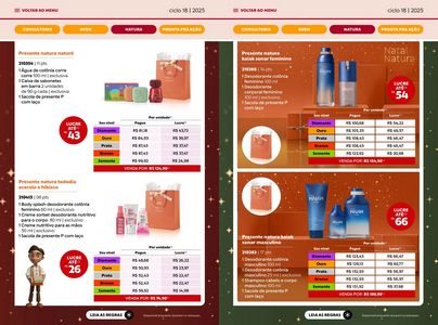 Catálogo Avon Ciclo 18 2026 - Consultoria Brasil  33