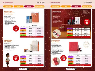 Catálogo Avon Ciclo 18 2026 - Consultoria Brasil  34
