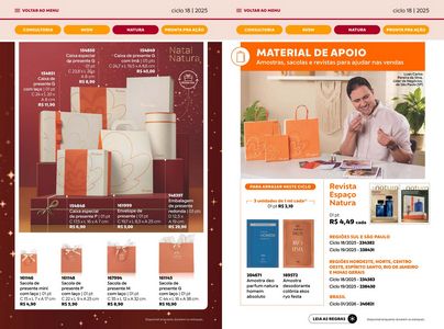 Catálogo Avon Ciclo 18 2026 - Consultoria Brasil  36