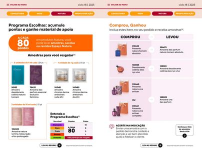 Catálogo Avon Ciclo 18 2026 - Consultoria Brasil  37