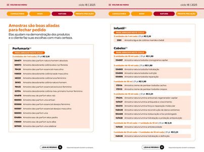 Catálogo Avon Ciclo 18 2026 - Consultoria Brasil  38