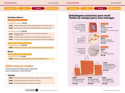 Catálogo Avon Ciclo 18 2026 - Consultoria Brasil  39