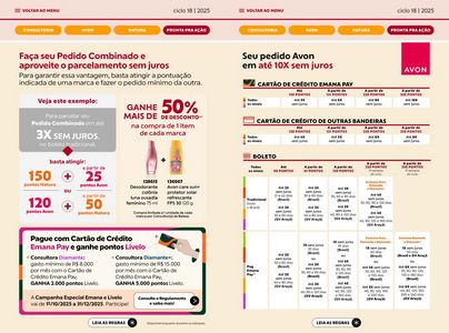 Catálogo Avon Ciclo 18 2026 - Consultoria Brasil  40