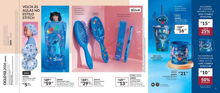 Catálogo Virtual Avon Ciclo 2 2026 - Moda e Casa Brasil  38