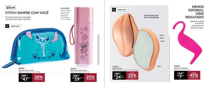 Catálogo Virtual Avon Ciclo 6 2026 - Moda e Casa Brasil  46