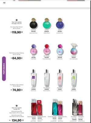 Catálogo Avon Ciclo 8 2026 - Brasil  116