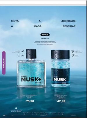 Catálogo Avon Ciclo 8 2026 - Brasil  126