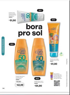 Catálogo Avon Ciclo 8 2026 - Brasil  146