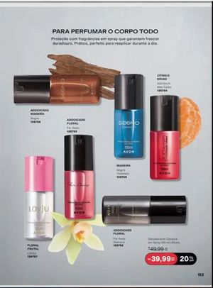 Catálogo Avon Ciclo 8 2026 - Brasil  155