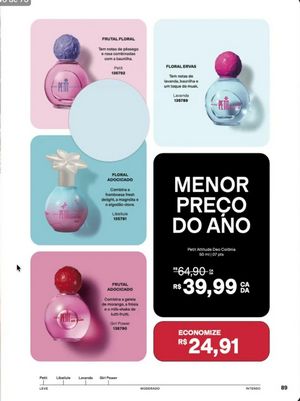 Catálogo Avon Ciclo 9 2026 - Brasil  89