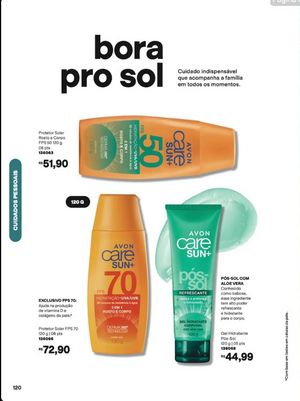 Catálogo Avon Ciclo 9 2026 - Brasil  120