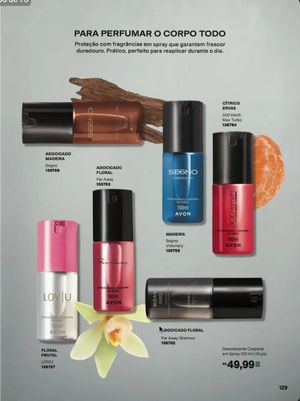Catálogo Avon Ciclo 9 2026 - Brasil  129