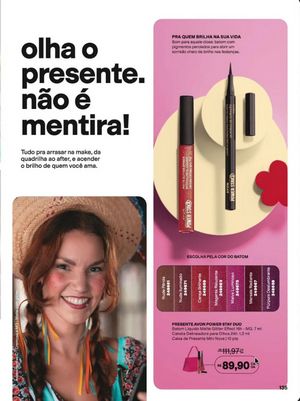 Catálogo Avon Ciclo 9 2026 - Brasil  135