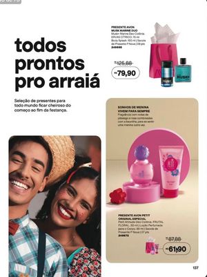 Catálogo Avon Ciclo 9 2026 - Brasil  137