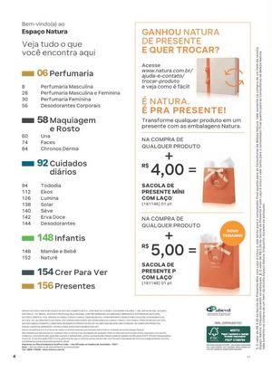 Revista Natura Ciclo 20 2026 - Brasil  5