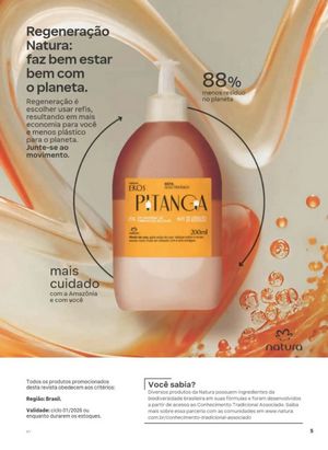 Revista Natura Ciclo 20 2026 - Brasil  6