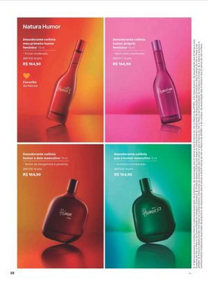 Revista Natura Ciclo 20 2026 - Brasil  30