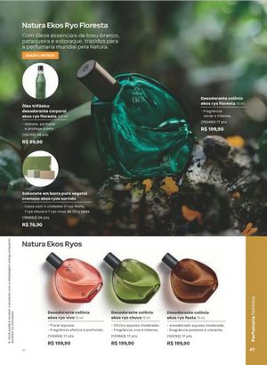 Revista Natura Ciclo 20 2026 - Brasil  49