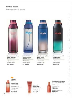 Revista Natura Ciclo 20 2026 - Brasil  50