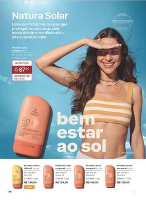 Revista Natura Ciclo 20 2026 - Brasil  140