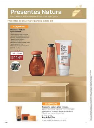 Revista Natura Ciclo 20 2026 - Brasil  158