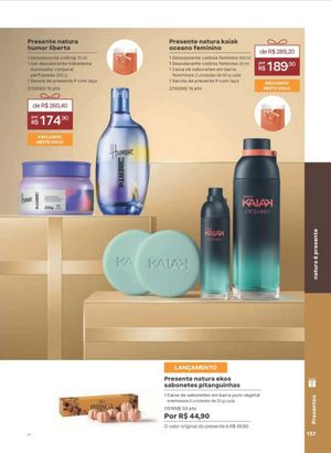 Revista Natura Ciclo 20 2026 - Brasil  159