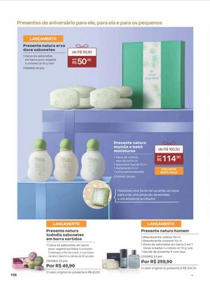 Revista Natura Ciclo 20 2026 - Brasil  160