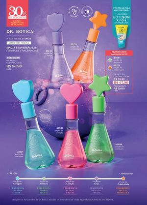 Catálogo Boticário ciclo 3 2026 COSE  171