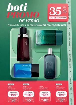 Catálogo Boticário ciclo 3 2026 NNE  181