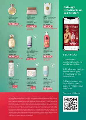 Catálogo Boticário ciclo 3 2026 NNE  182