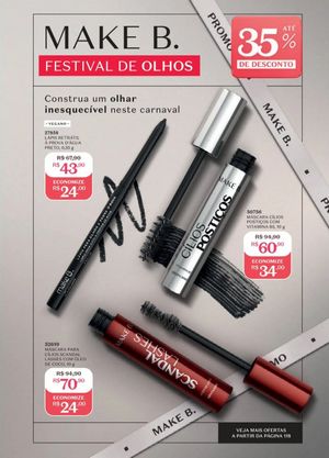 Catálogo Boticário ciclo 3 2026 NNE  184