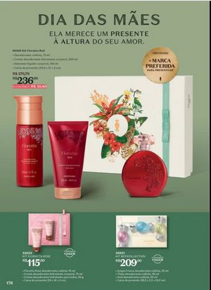 Catálogo Boticário ciclo 4 2026 COSE  176