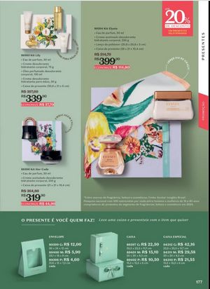 Catálogo Boticário ciclo 4 2026 COSE  177